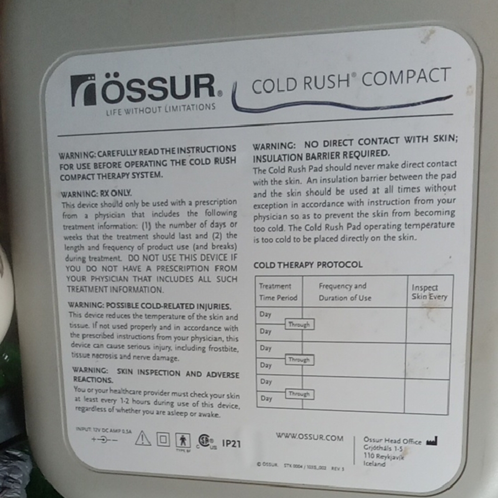 Cold Rush Compact Device - Picture 7 of 7